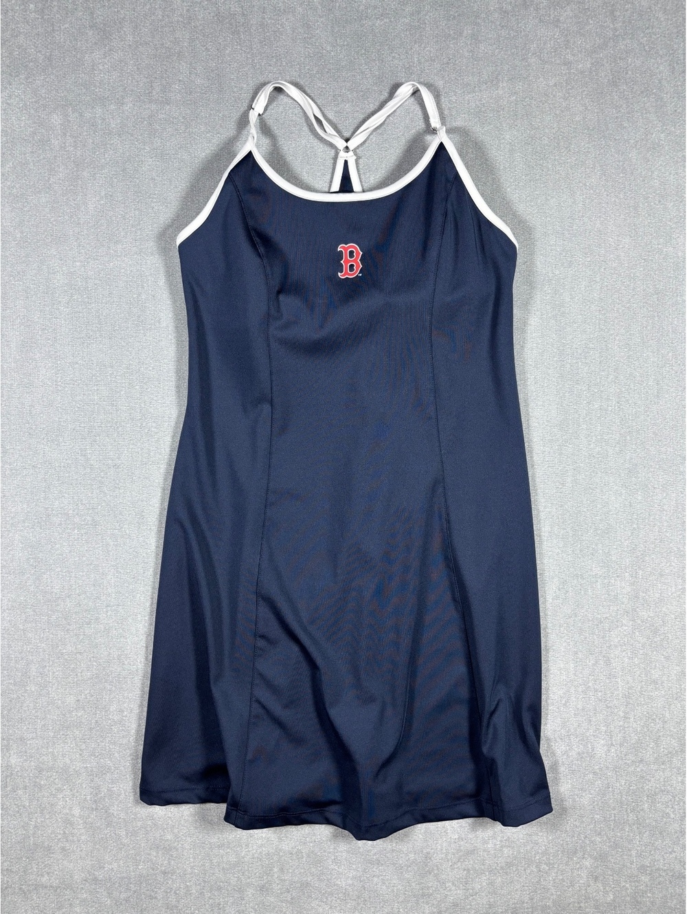 Lusso Boston Red Sox Women's Athletic Tank Top Size Small